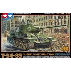 Tamiya 1:48 T-34-85 - RUSSIAN MEDIUM TANK 