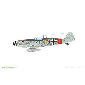 Eduard 1:48 Messerschmitt Bf-109 G-6/AS - WEEKEND edition 