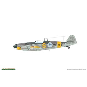 Eduard 1:48 Messerschmitt Bf-109 G-6/AS - WEEKEND edition 