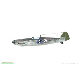 Eduard 1:48 Messerschmitt Bf-109 G-6/AS - WEEKEND edition 