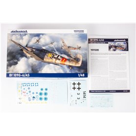 Eduard 1:48 Messerschmitt Bf-109 G-6/AS - WEEKEND edition 