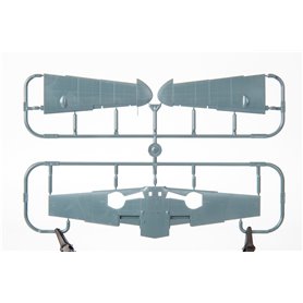 Eduard 1:48 Messerschmitt Bf-109 G-6/AS - WEEKEND edition 
