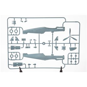 Eduard 1:48 Messerschmitt Bf-109 G-6/AS - WEEKEND edition 