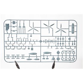 Eduard 1:48 Messerschmitt Bf-109 G-6/AS - WEEKEND edition 