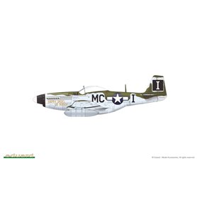 Eduard 1:48 Boeing P-51 D-5 - WEEKEND edition 