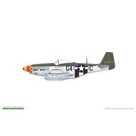 Eduard 1:48 Boeing P-51 D-5 - WEEKEND edition 
