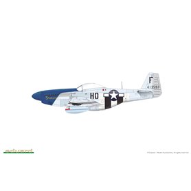 Eduard 1:48 Boeing P-51 D-5 - WEEKEND edition 