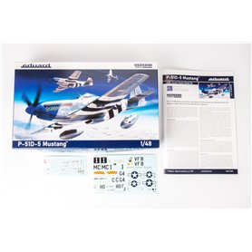 Eduard 1:48 Boeing P-51 D-5 - WEEKEND edition 