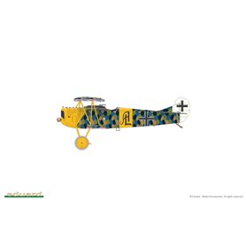 Eduard 1:72 FOKKER FOKKER! - LIMITED EDITION - DUAL COMBO 