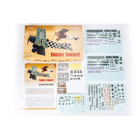 Eduard 1:72 FOKKER FOKKER! - LIMITED EDITION - DUAL COMBO 