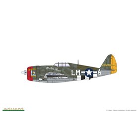 Eduard 1:144 Republic P-47D Razorback 