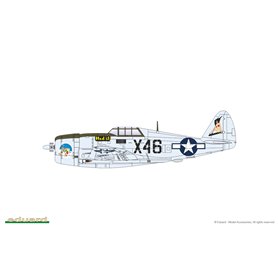 Eduard 1:144 Republic P-47D Razorback 