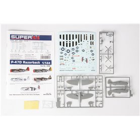 Eduard 1:144 Republic P-47D Razorback 