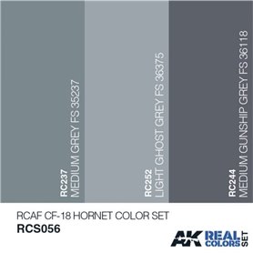AK Interactive REAL COLORS RCS-056 Zestaw RCAF CF-18 HORNET COLORS