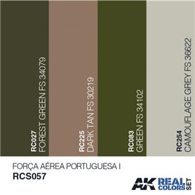Forca Aerea Portuguesa I Colors Set