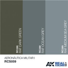Aeronautica Militar I Colors Set