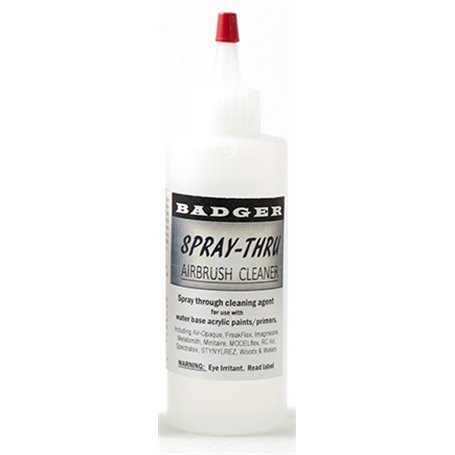 Spray-through Airbrush Cleaner 60ml