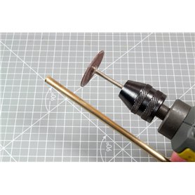AK Interactive 9121 Rurki z mosiądzu BRASS PIPES 2.6mm - 2szt.