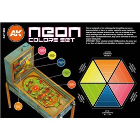 NEON COLORS SET