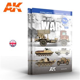 AK Interactive 291 THE IRAN IRAW WARS - 10801-988 - VOL.IV - wersja angielska