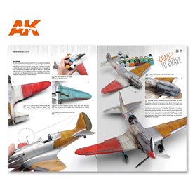 AK Interactive 4901 WORN ART COLLECTION - WOODEM - wersja angielska