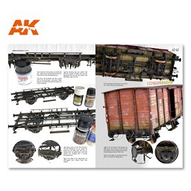 AK Interactive 4901 WORN ART COLLECTION - WOODEM - wersja angielska