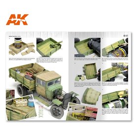 AK Interactive 4901 WORN ART COLLECTION - WOODEM - wersja angielska