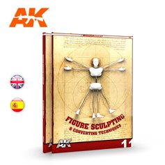 AK Interactive 512 LEARNING 11 - FIGURE SCULPTING AND CONVERTING TECHNIQUES - wersja angielska