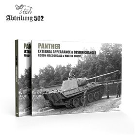 Abteilung 502 ABT-601 PANTHER - EXTERNAL APPEARANCE AND DESIGN CHANGES - wersja angielska