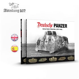 Abteilung 502 ABT-720 DEUTSCHE PANZER - GERMAN TANKS IN WORLD WAR I - wersja angielska