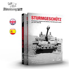 Abteilung 502 ABT-724 STURMGESCHUTZ - wersja angielska