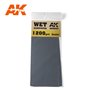 Wet Sandpaper 1200 Grit. 3 units