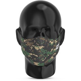 Face Mask Classic Camouflage 03