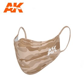 AK Interactive AK-9159 FACE MASK 0 CLASSIC CAMOUFLAGE 04