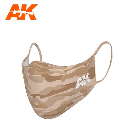 Face Mask Classic Camouflage 04