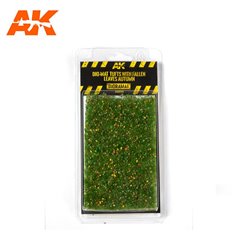 AK Interactive AK-8140 DIO-MAT TUFTS WITH FALLEN LEAVES - AUTUMN