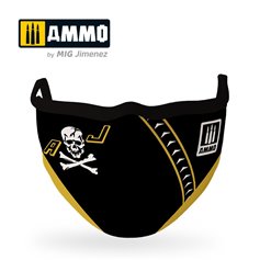 Jolly Rogers AMMO Face Mask