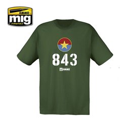 Ammo of MIG T-shirt VIETNAMESE T-54 T-SHIRT - rozmiar L