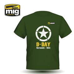 Ammo of MIG T-shirt D-DAY T-SHIRT - rozmiar S