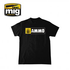 Ammo of MIG T-shirt AMMO EASY LOGO T-SHIRT - rozmiar L