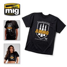 Ammo of MIG T-shirt THE LIFE IS A BOX OF AMMO - rozmiar L