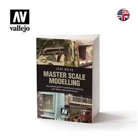 Vallejo MASTER SCALE MODELLING - JOSE BRITO - wersja angielska