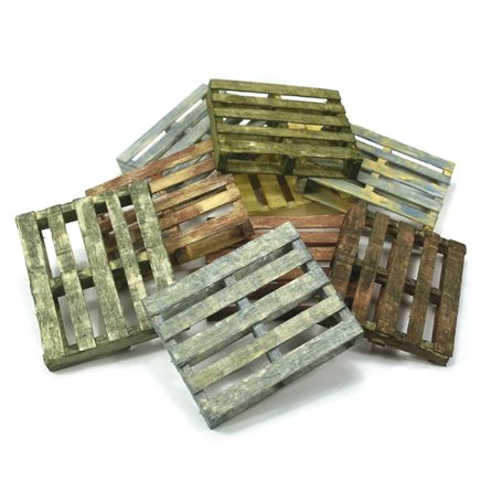 Vallejo SCENICS 1:35 WOODEN PALLETS