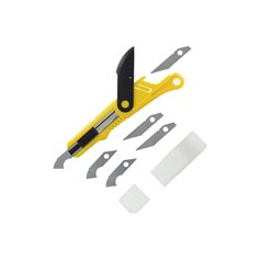 Vallejo T06012 Nóż do plastiku / scriber + ostrza 5szt.