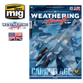 Ammo of MIG Magazyn THE WEATHERING AIRCRAFT 6 - PANELS - wersja angielska
