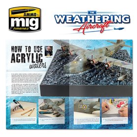 Ammo of MIG Magazyn THE WEATHERING AIRCRAFT 8 - SEAPLANES - wersja angielska
