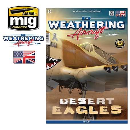 Ammo of MIG Magazyn THE WEATHERING AIRCRAFT 9 - PANELS - wersja angielska