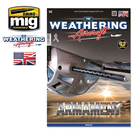 Ammo of MIG Magazyn THE WEATHERING AIRCRAFT 10 - PANELS - wersja angielska
