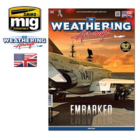 Ammo of MIG Magazyn THE WEATHERING AIRCRAFT 11 - K.O. - wersja angielska