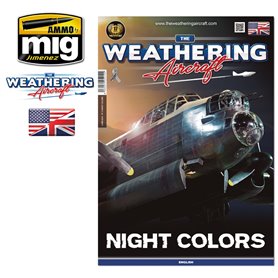 Ammo of MIG Magazyn THE WEATHERING AIRCRAFT 14 - NIGHT COLORS - wersja angielska